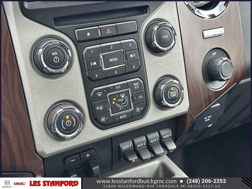 Used 2014 Ford F350 Lariat w/ Lariat Ultimate Package image 29