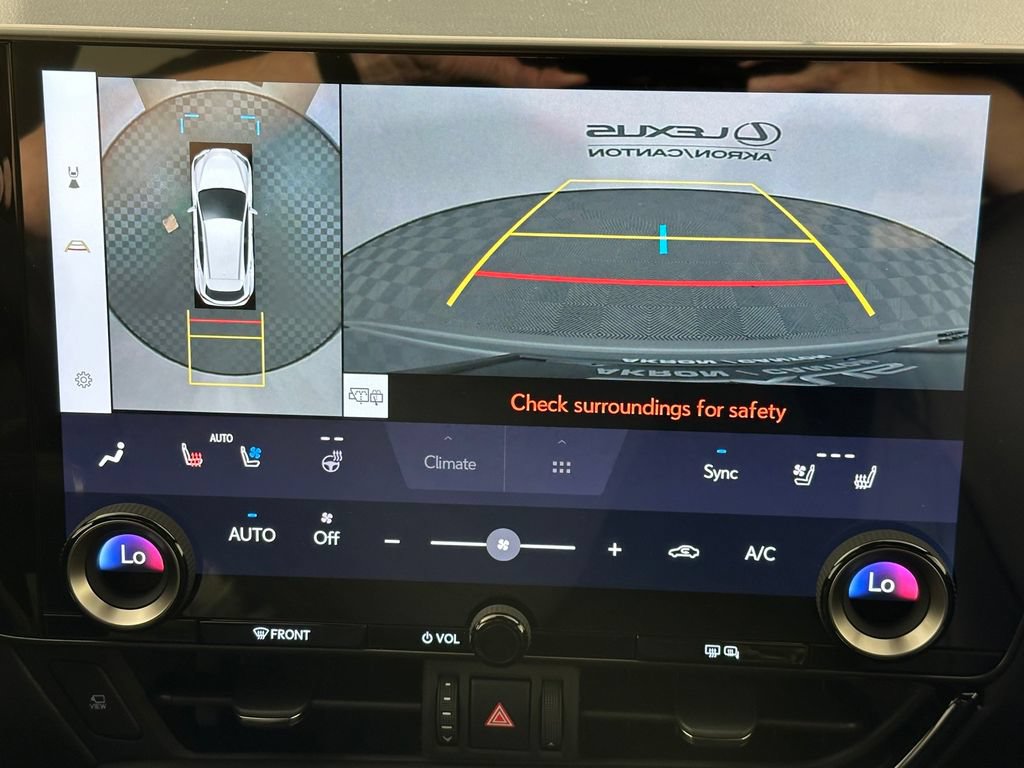 New 2026 Lexus NX 350 F Sport AWD/4WD image 37