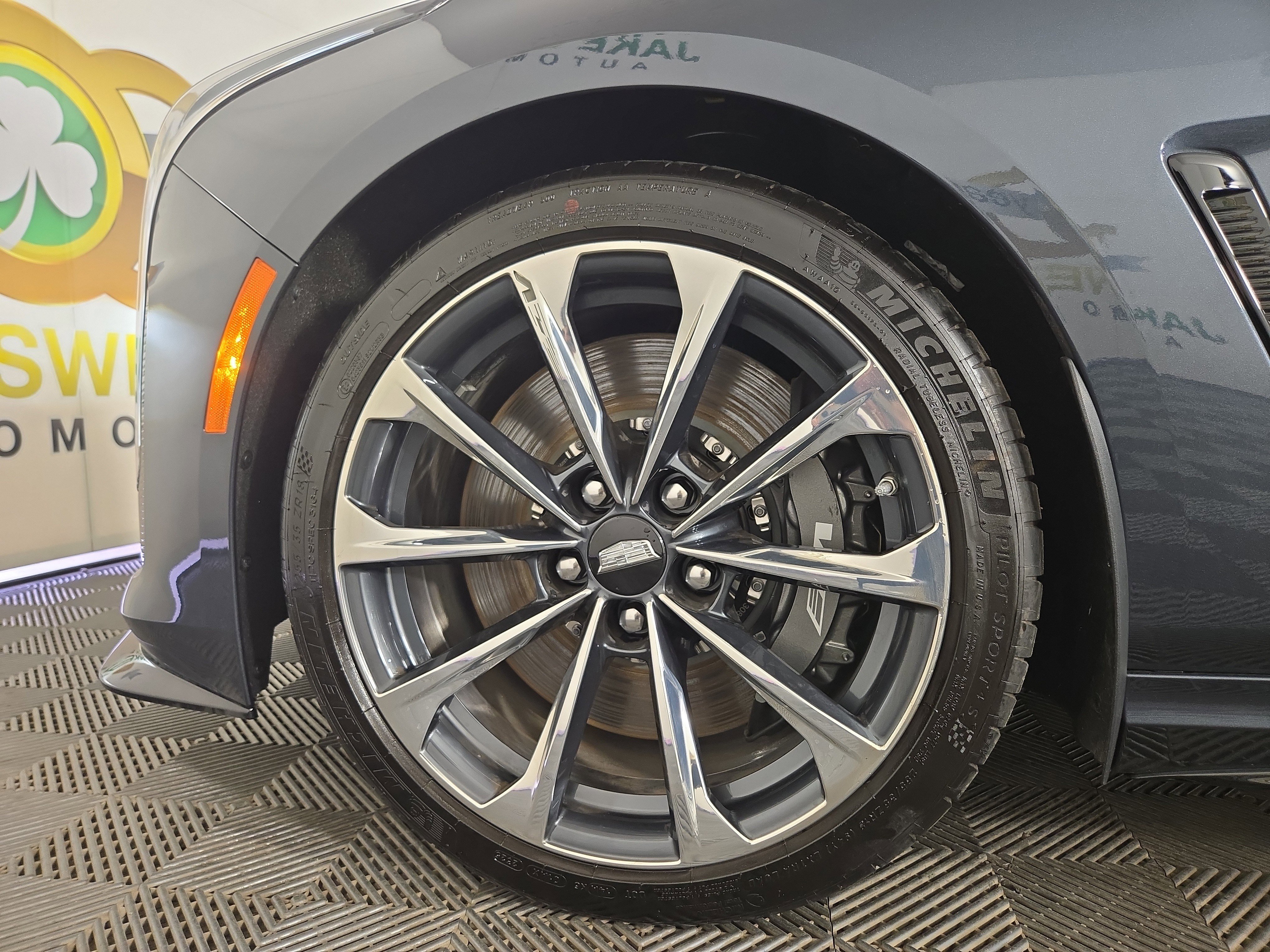 Certified 2026 Cadillac CT4 V Blackwing w/ Climate Package image 34