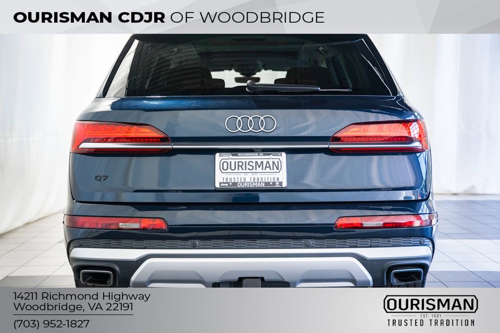 Used 2025 Audi Q7 2.0T Premium Plus w/ Premium Plus Package image 6