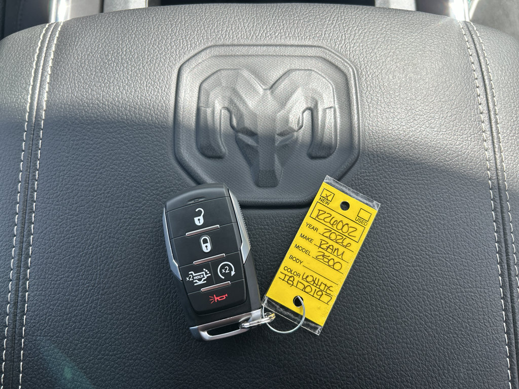 New 2026 RAM 2500 Laramie AWD/4WD image 26