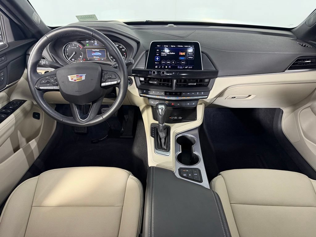 Used 2025 Cadillac CT4 Premium Luxury w/ Climate Package RWD image 12
