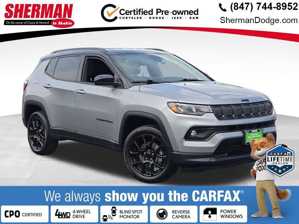 Used 2022 Jeep Compass Altitude