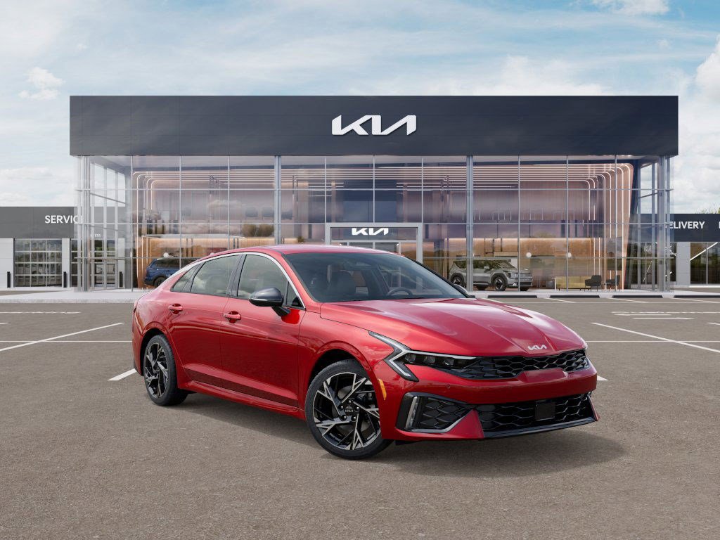 New 2026 Kia K5 GT-Line