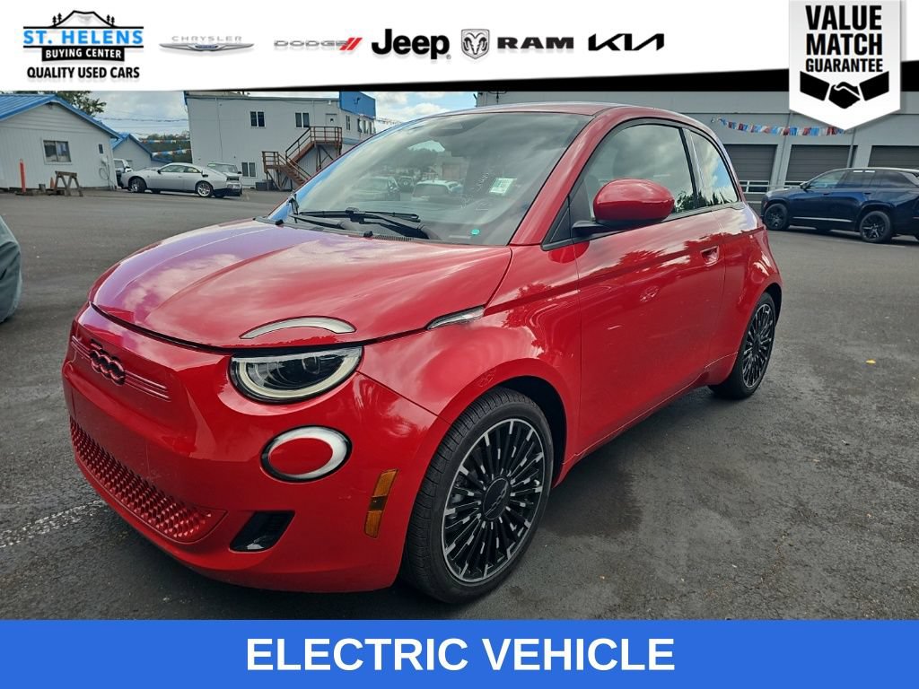 Used 2024 FIAT 500 e (RED) FWD image 1