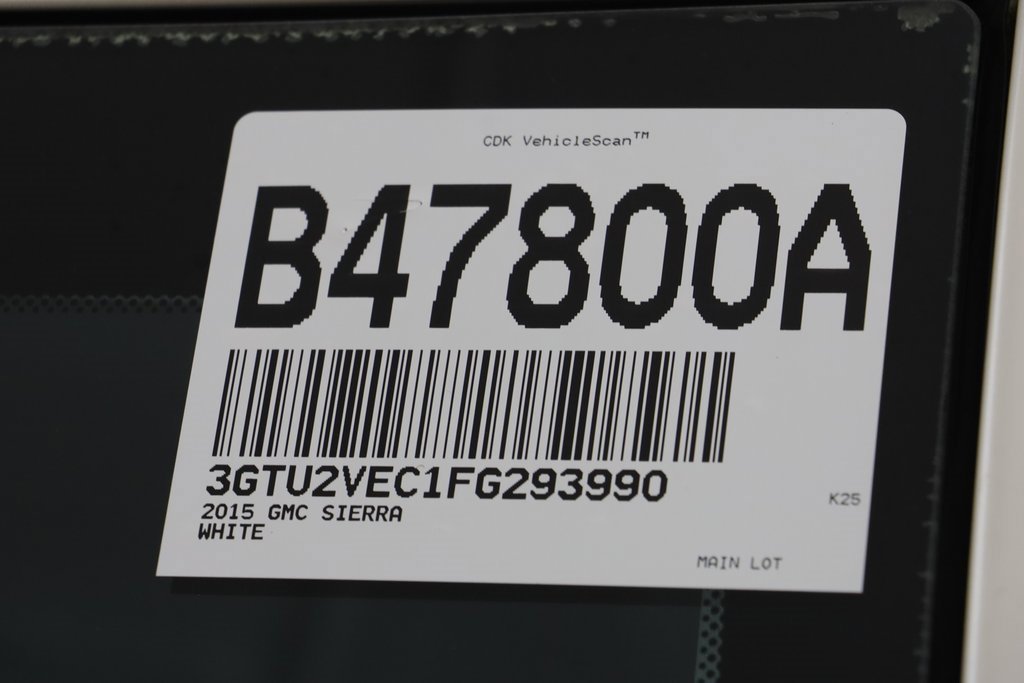 Used 2015 GMC Sierra 1500 SLT w/ SLT Crew Cab Value Package image 27