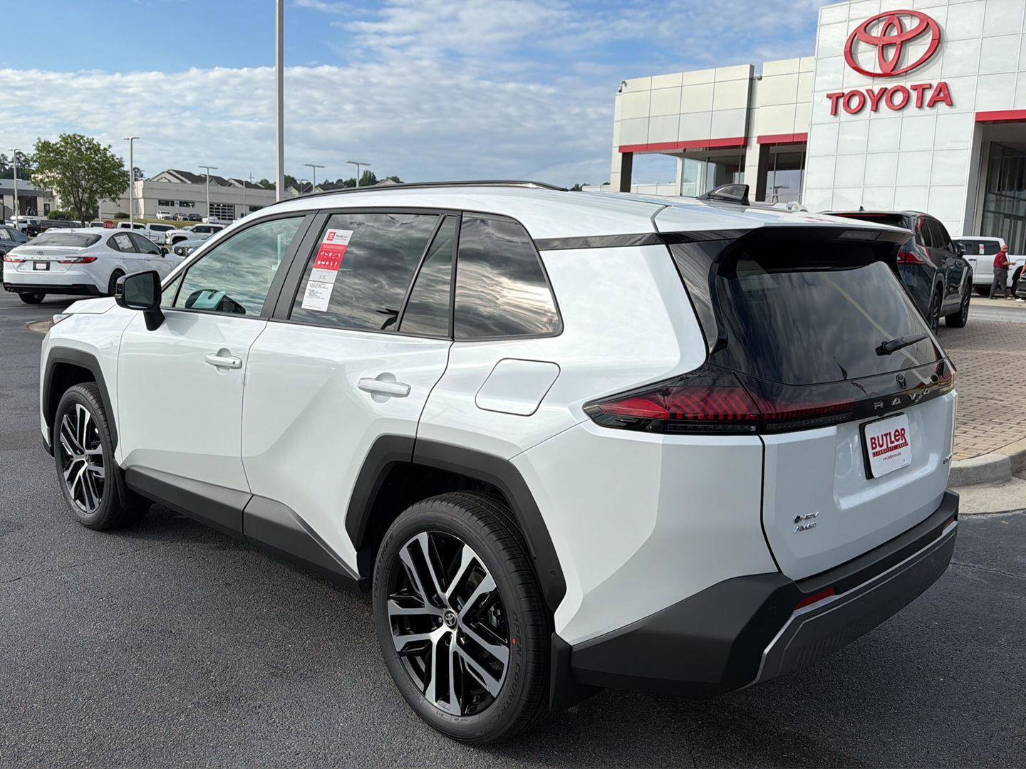 New 2026 Toyota RAV4 Limited AWD/4WD image 4