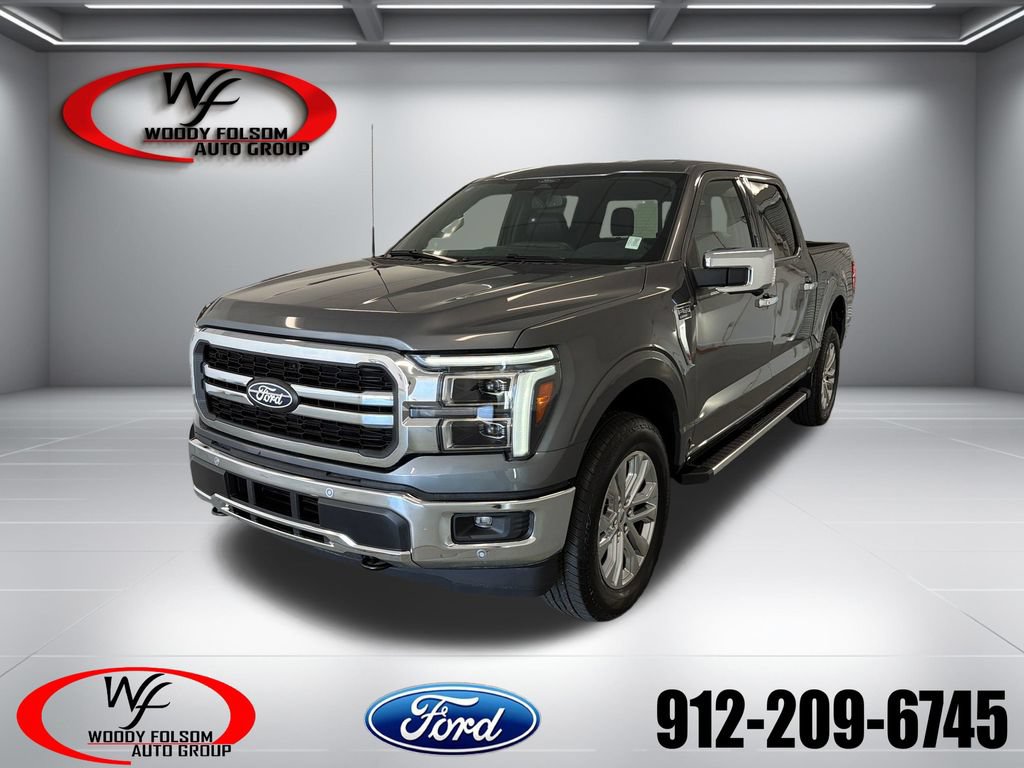 New 2026 Ford F150 Lariat w/ Equipment Group 501A Mid