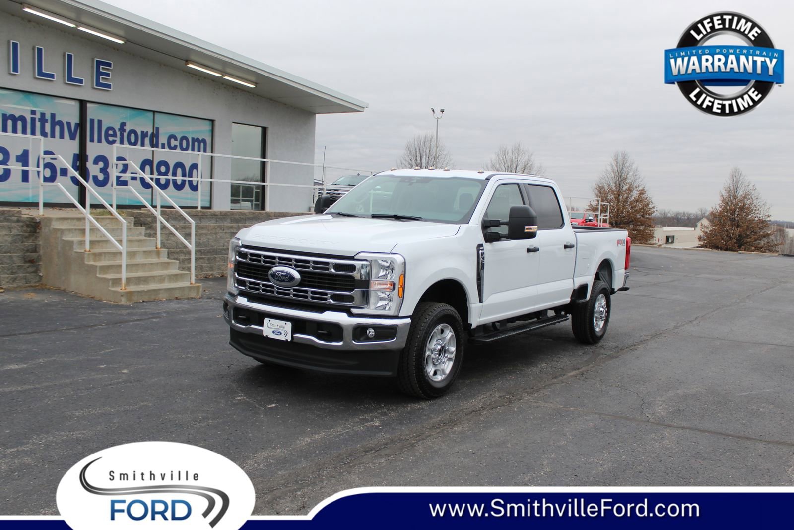 New 2026 Ford F350 XLT w/ FX4 Off-Road Package