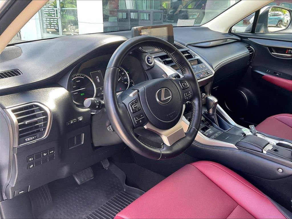 Used 2021 Lexus NX 300h AWD w/ Accessory Package 2 image 8