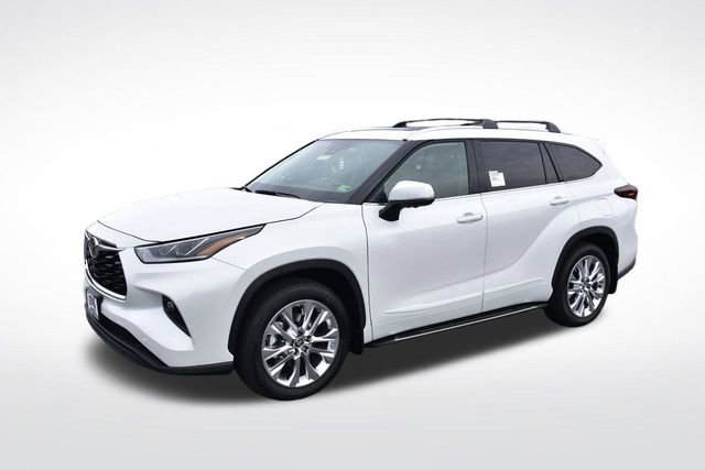 New 2025 Toyota Highlander Limited