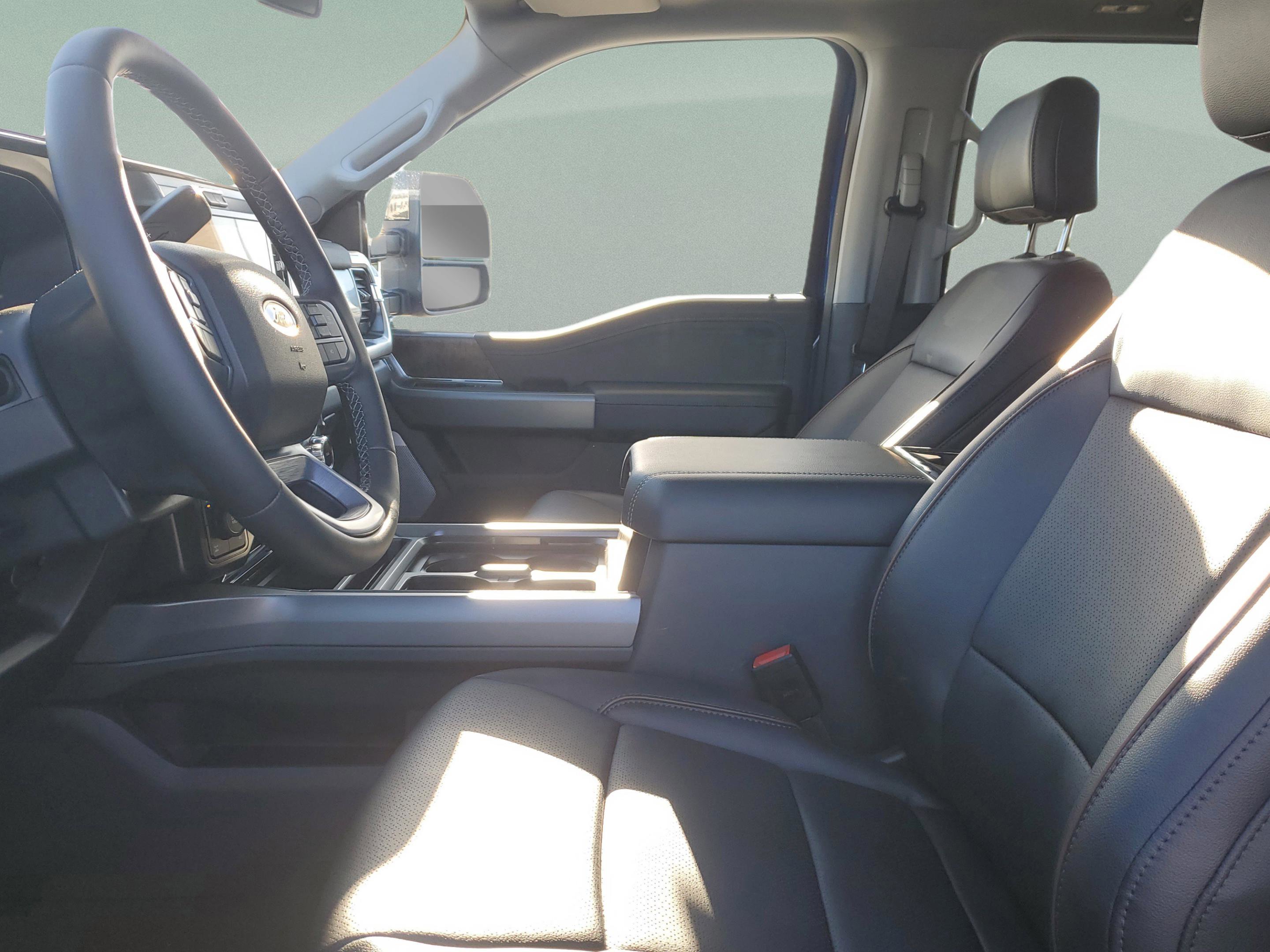 New 2026 Ford F250 Lariat w/ Black Appearance Package image 14