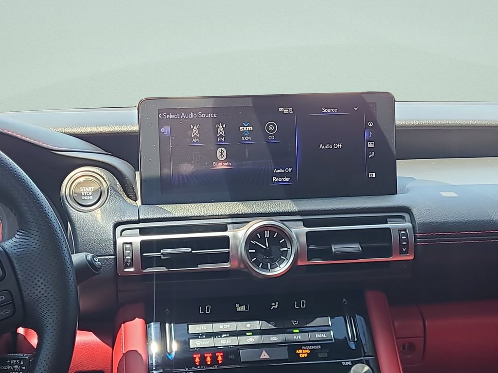 Used 2022 Lexus IS 350 F Sport w/ Navigation Package RWD image 18