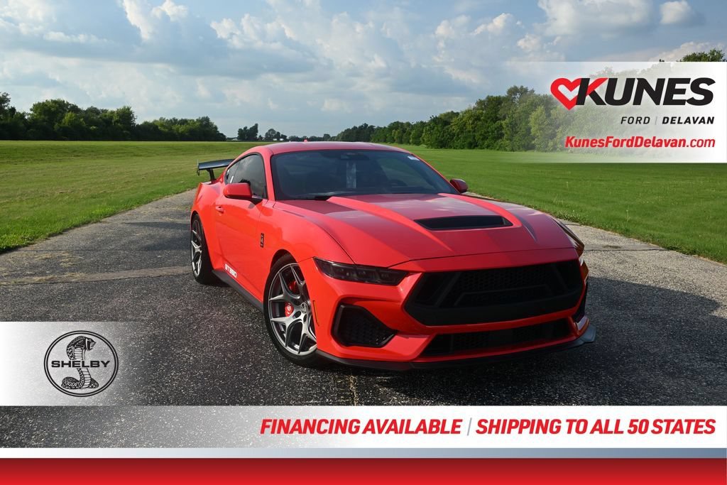 New 2025 Ford Mustang GT Premium w/ GT Performance Package