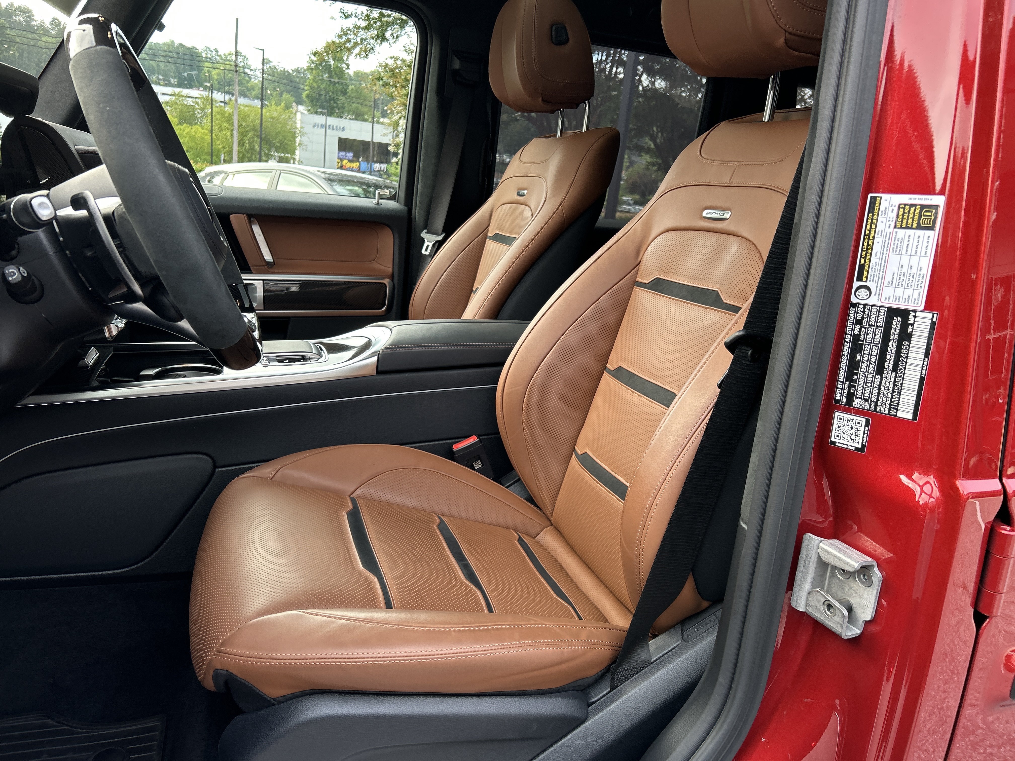 Certified 2025 Mercedes-Benz G 63 AMG 4MATIC image 21