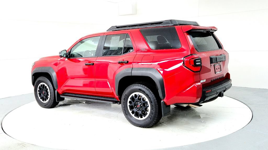 Certified 2025 Toyota 4Runner TRD Off-Road Premium w/ Tow Technology Package AWD/4WD image 4