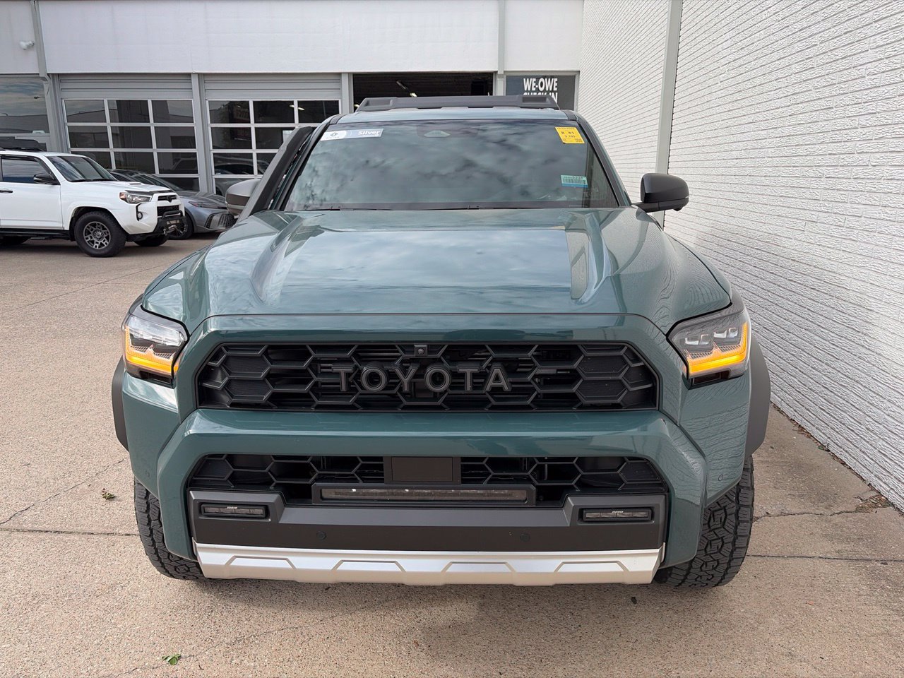 Used 2026 Toyota 4Runner Trailhunter AWD/4WD image 7