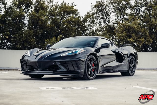 Used 2020 Chevrolet Corvette Stingray Premium Cpe w/ 3LT Preferred Equipment Group image 49