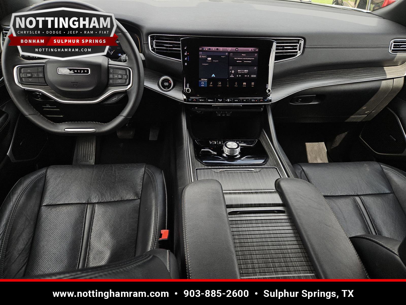 Used 2024 Jeep Wagoneer Series II AWD/4WD image 11