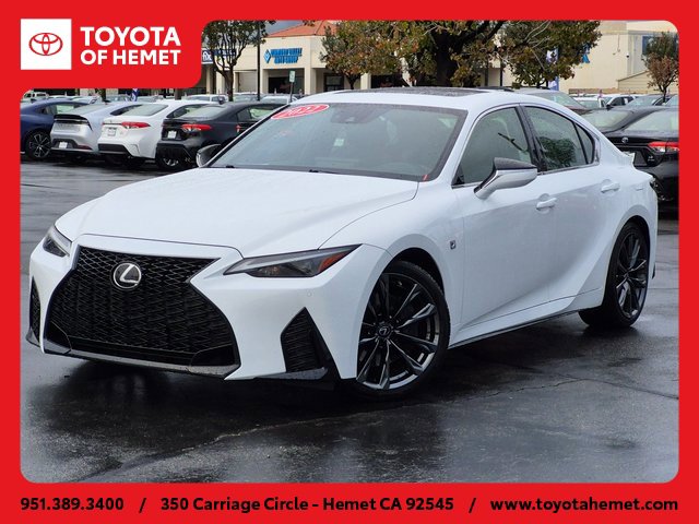 Used 2022 Lexus IS 350 F Sport