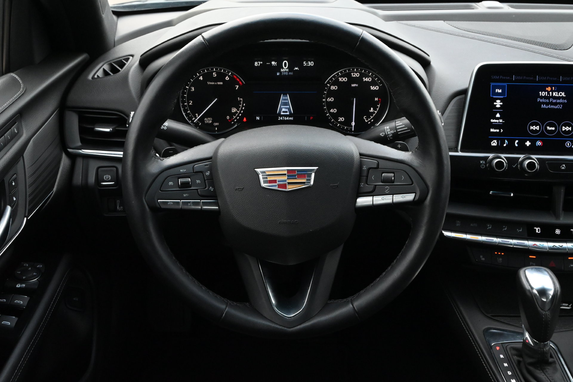 Certified 2026 Cadillac CT4 Premium Luxury RWD image 10