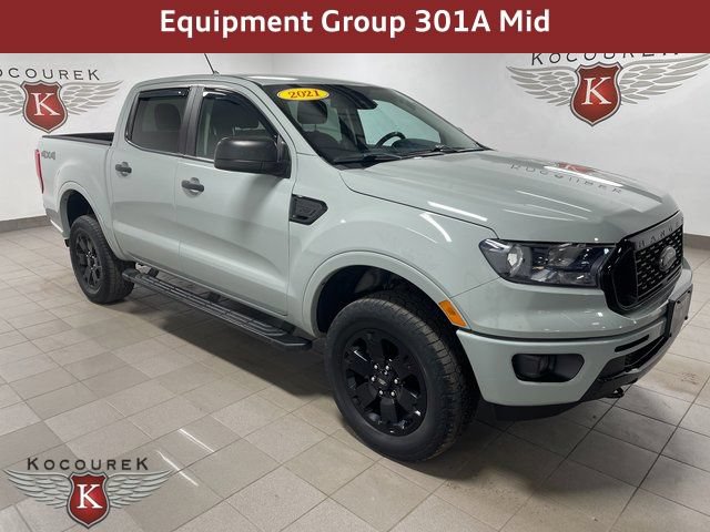 Used 2021 Ford Ranger XLT w/ Equipment Group 301A Mid