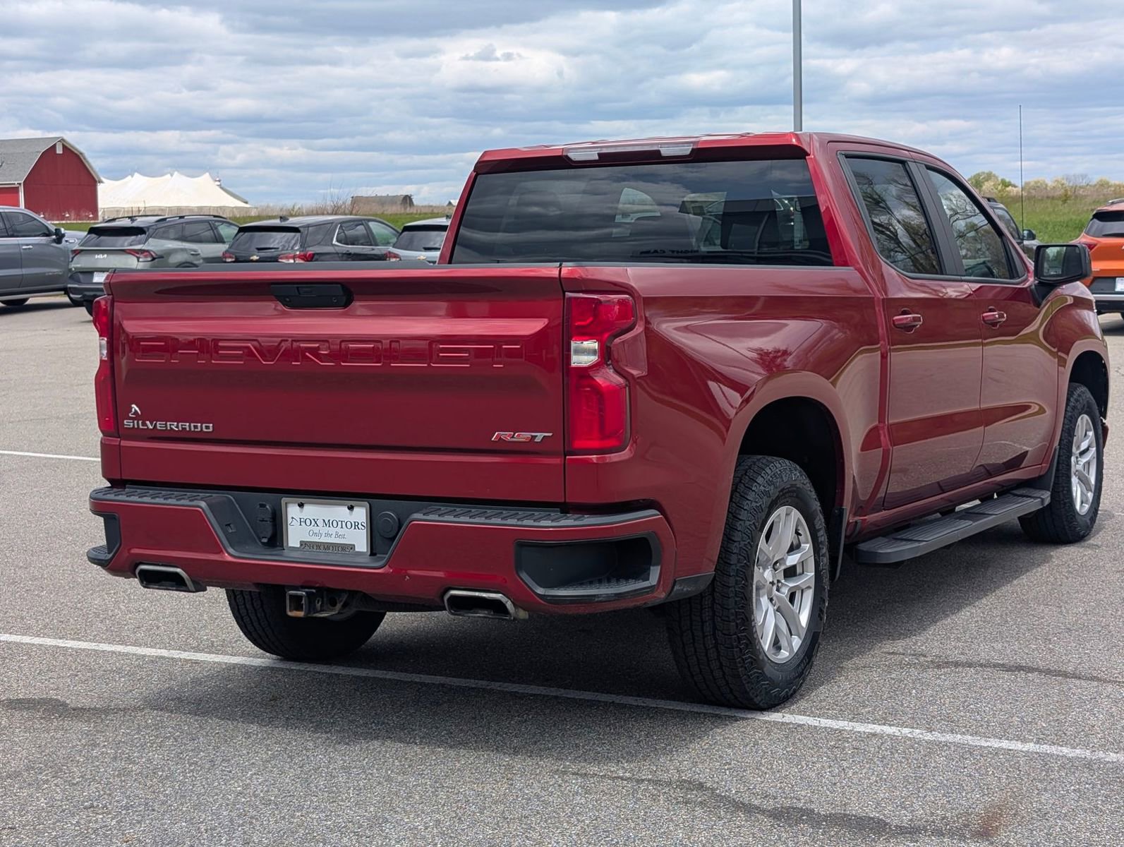 Used 2022 Chevrolet Silverado 1500 RST AWD/4WD image 4