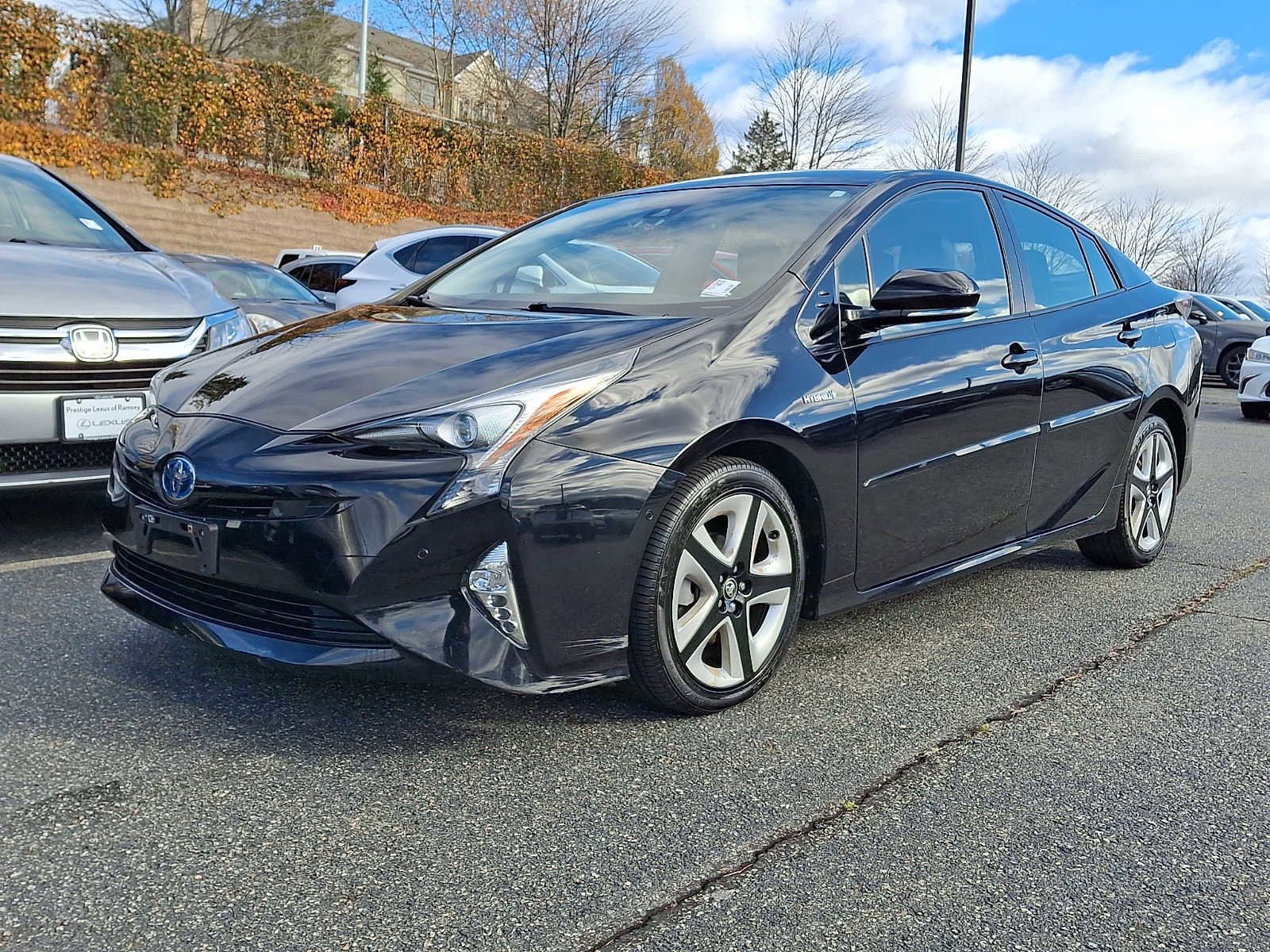 Used 2018 Toyota Prius Four Touring