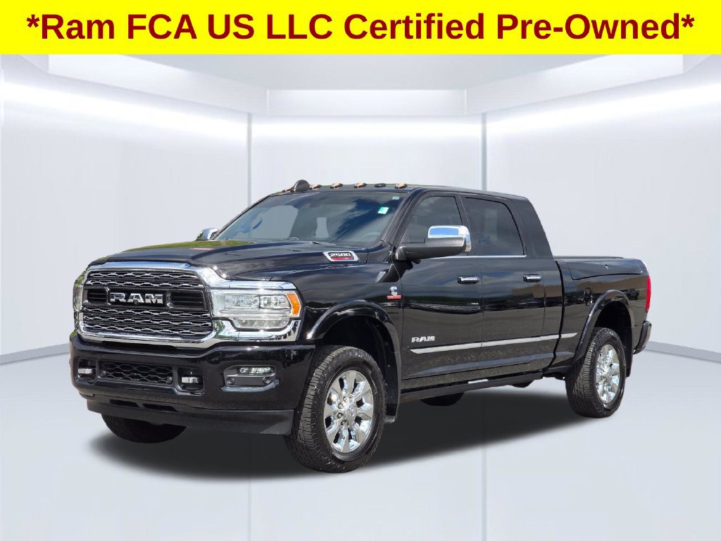 Used 2022 RAM 2500 Limited AWD/4WD image 2