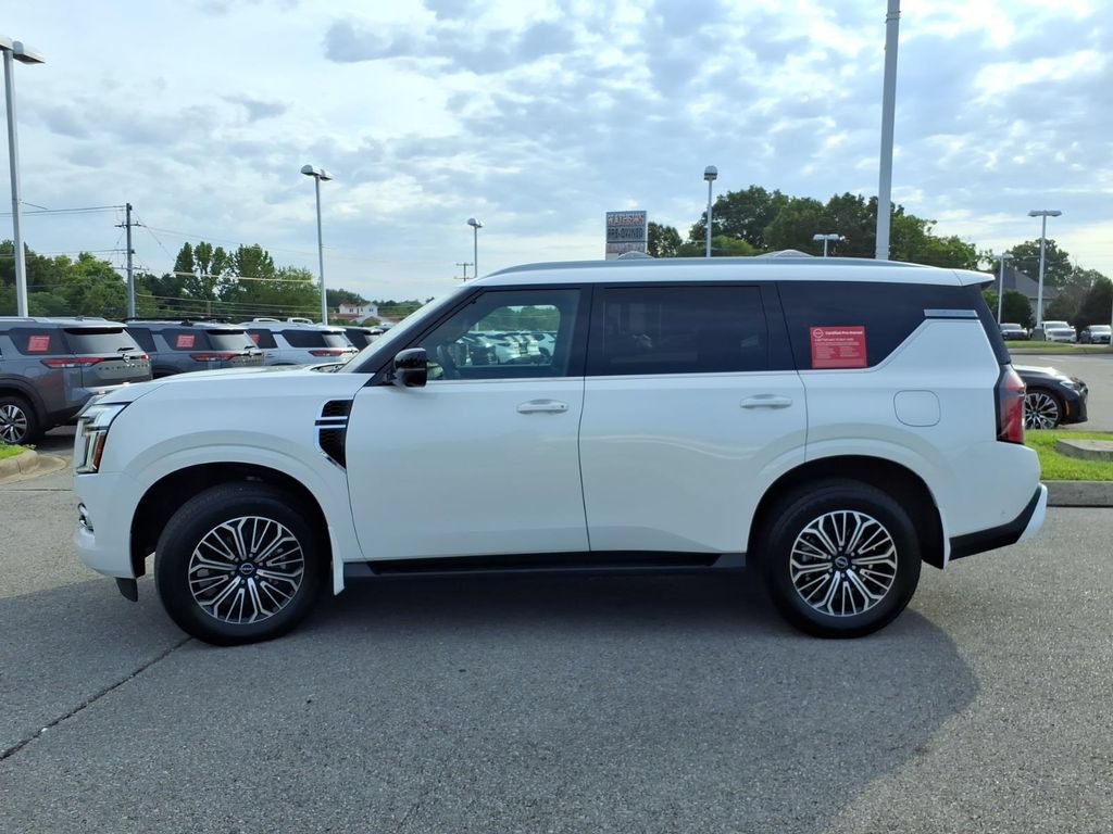 Certified 2025 Nissan Armada SL w/ Captain's Chari Seat Package AWD/4WD image 17