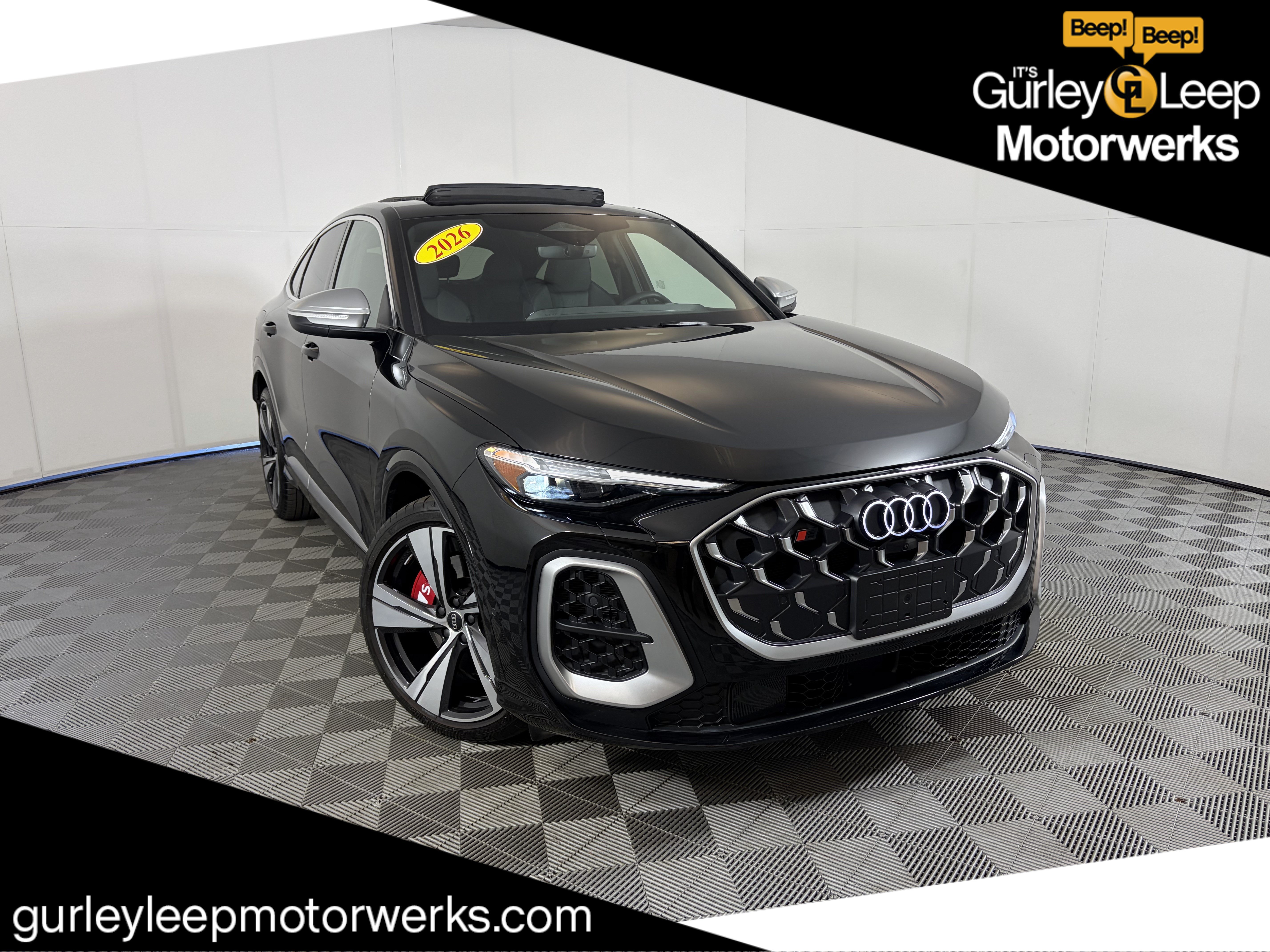 Used 2025 Audi SQ5 Premium Plus w/ Premium Plus Package
