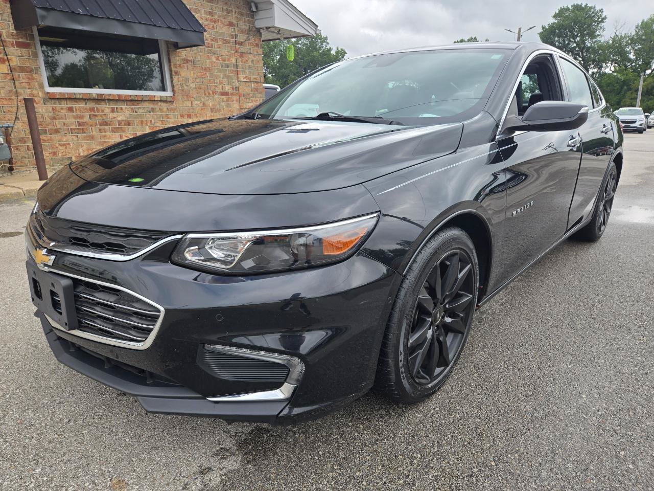 Used 2017 Chevrolet Malibu Premier w/ Premier Sun and Wheel Package