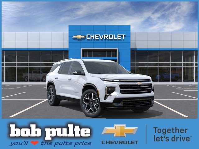 New 2026 Chevrolet Traverse High Country w/ LPO, Floor Liner Package