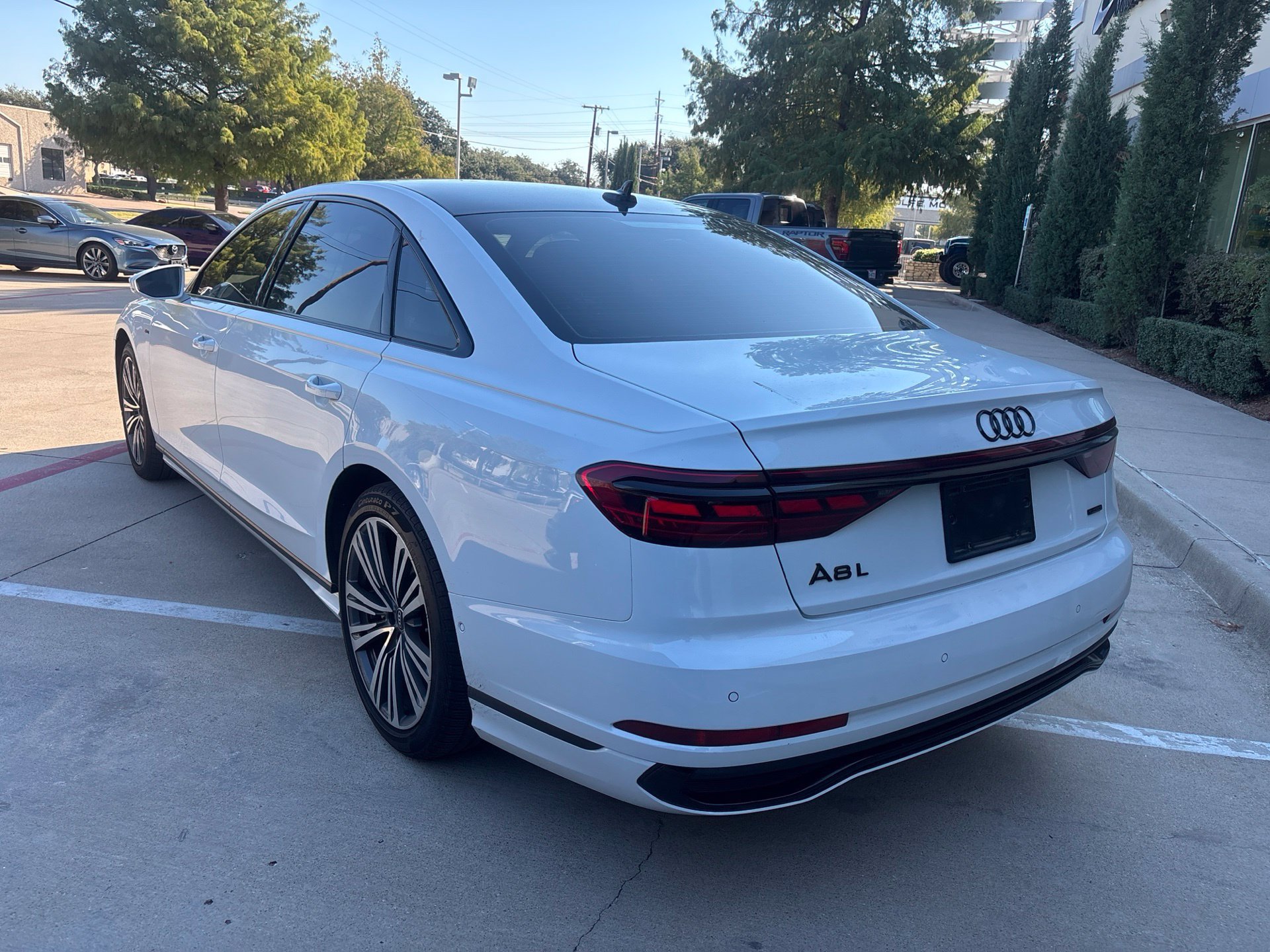 Used 2023 Audi A8 L 3.0T AWD/4WD image 7
