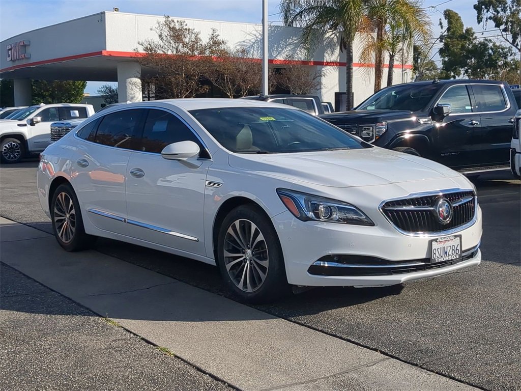Used 2017 Buick LaCrosse Premium w/ Driver Confidence Package #2 image 9