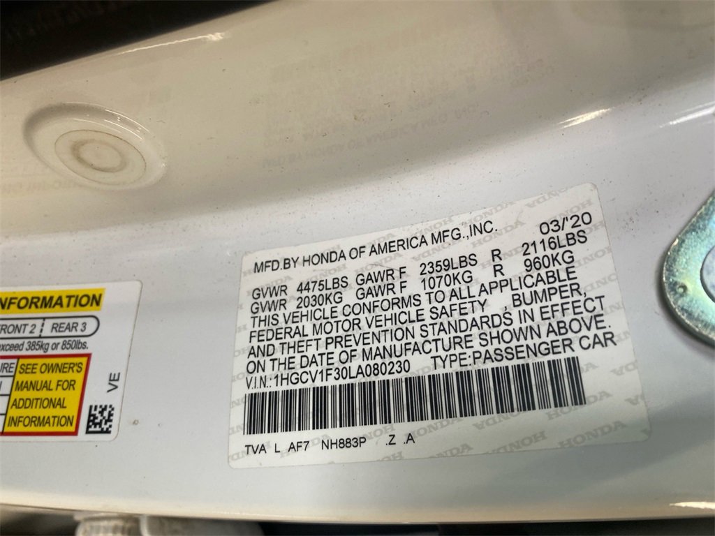 Used 2020 Honda Accord Sport image 26