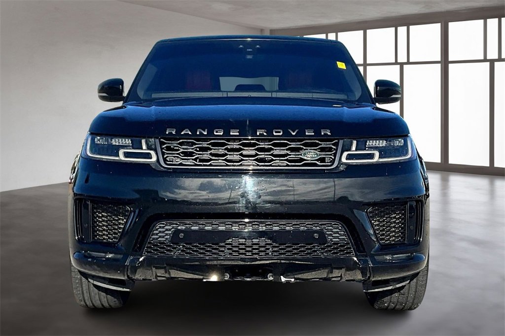 Used 2018 Land Rover Range Rover Sport Supercharged image 3