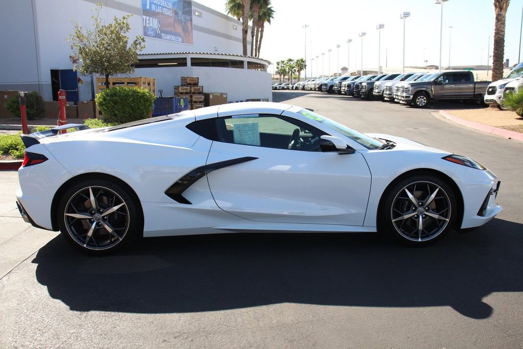 Used 2020 Chevrolet Corvette Stingray Coupe w/ 1LT image 10