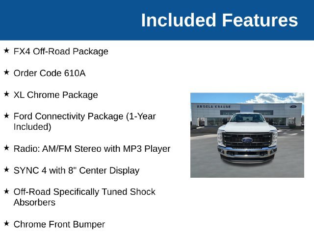 New 2026 Ford F350 XL AWD/4WD image 4
