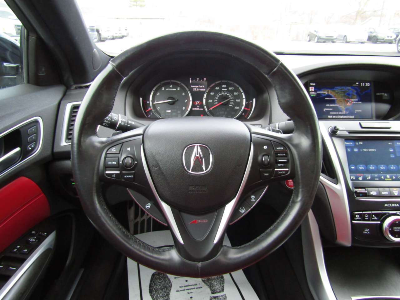 Used 2019 Acura TLX V6 SH-AWD w/ Advance Package image 10