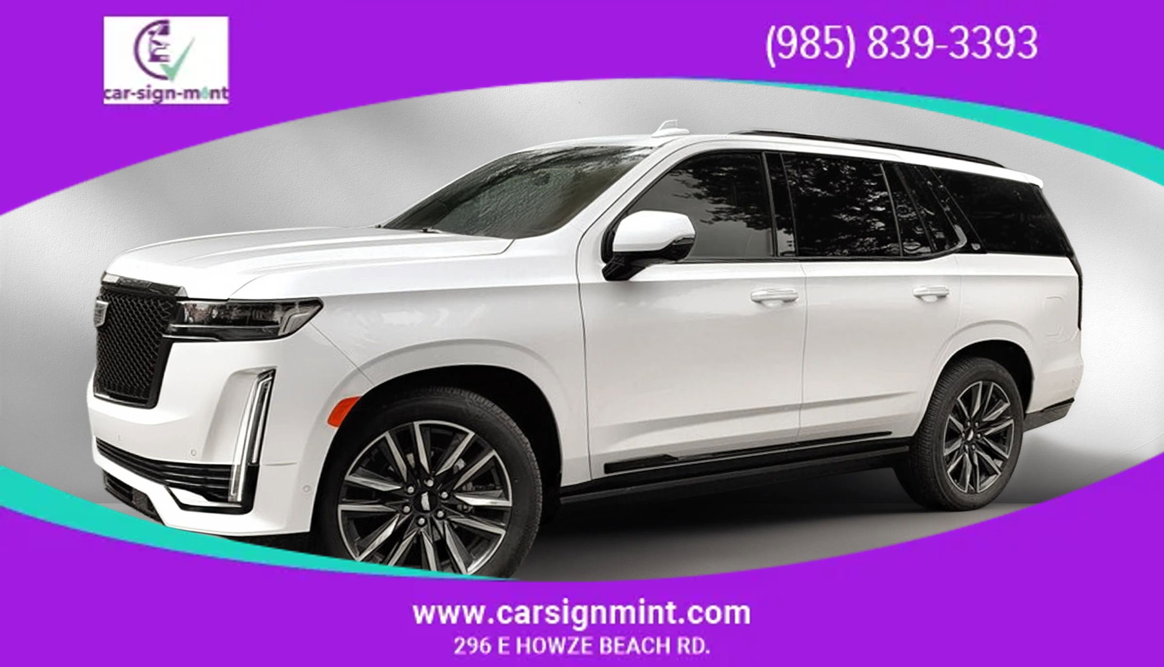 Used 2022 Cadillac Escalade Sport Platinum image 1
