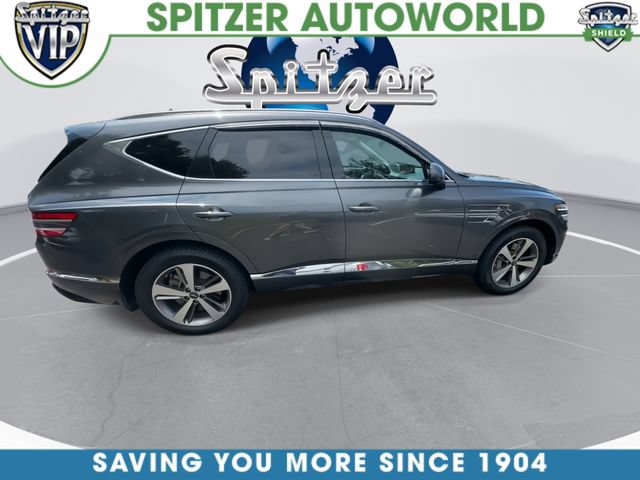 Used 2021 Genesis GV80 3.5T w/ Advanced Package 06 AWD/4WD image 10