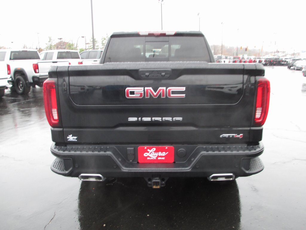 Certified 2025 GMC Sierra 1500 AT4 w/ AT4 Premium Package image 6