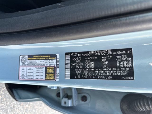 Used 2024 Hyundai Santa Cruz SEL AWD/4WD image 23