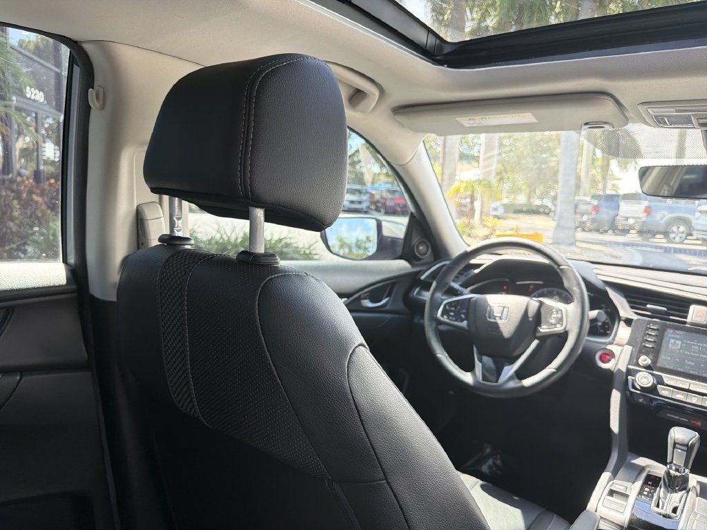 Certified 2021 Honda Civic EX-L image 17