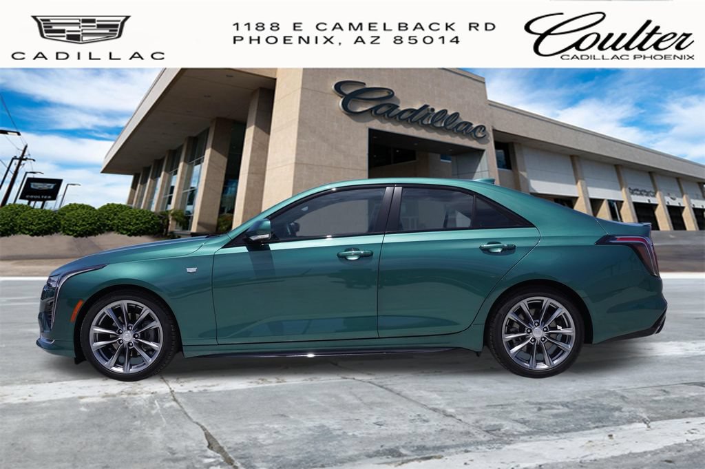 Certified 2025 Cadillac CT4 Sport RWD image 2