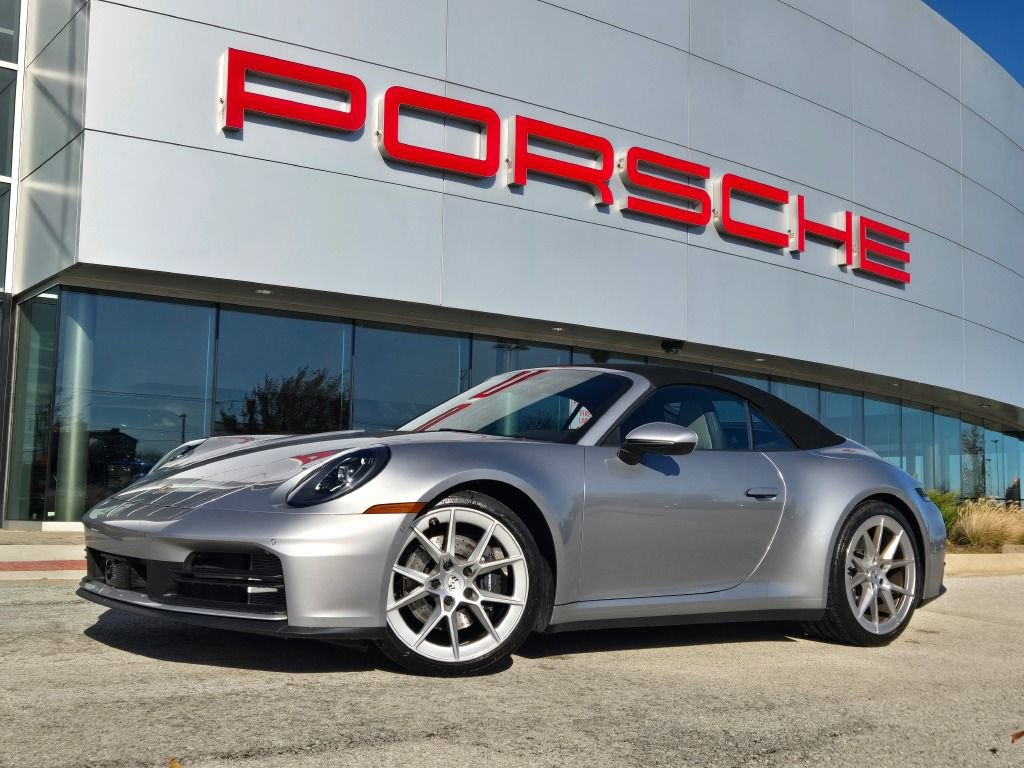 Certified 2025 Porsche 911 Carrera image 1