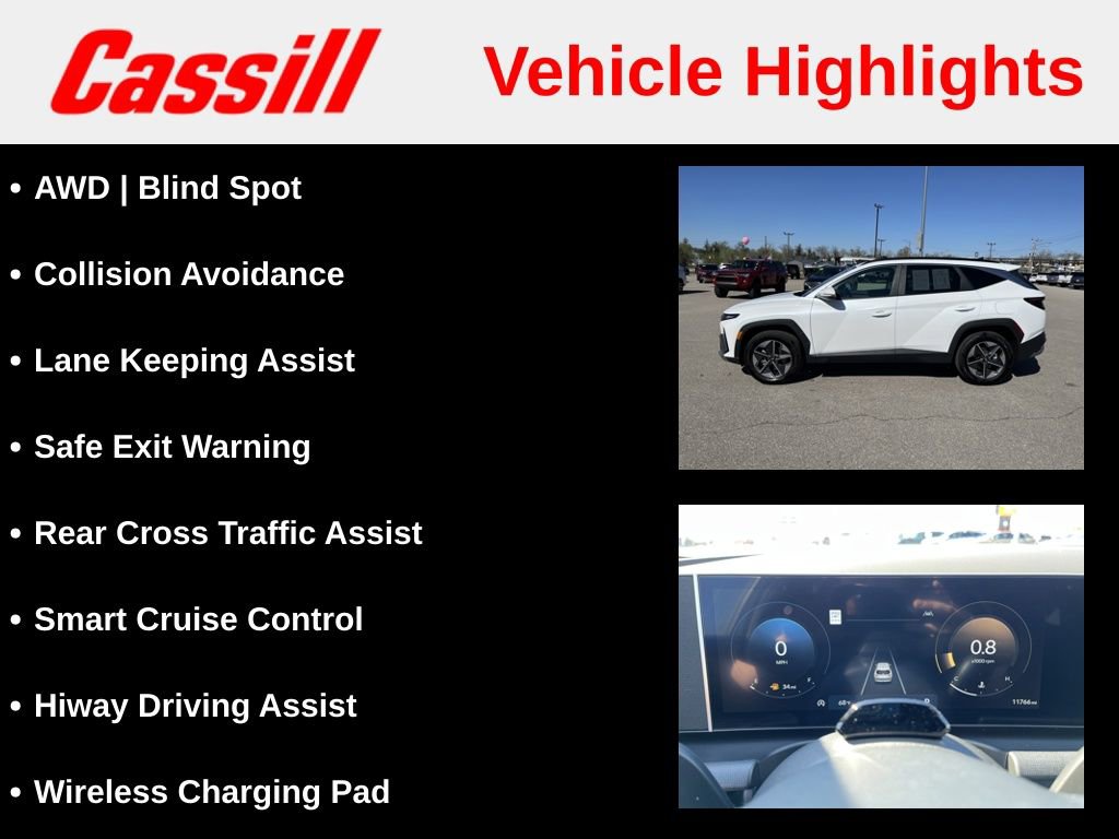 Used 2025 Hyundai Tucson SEL image 7