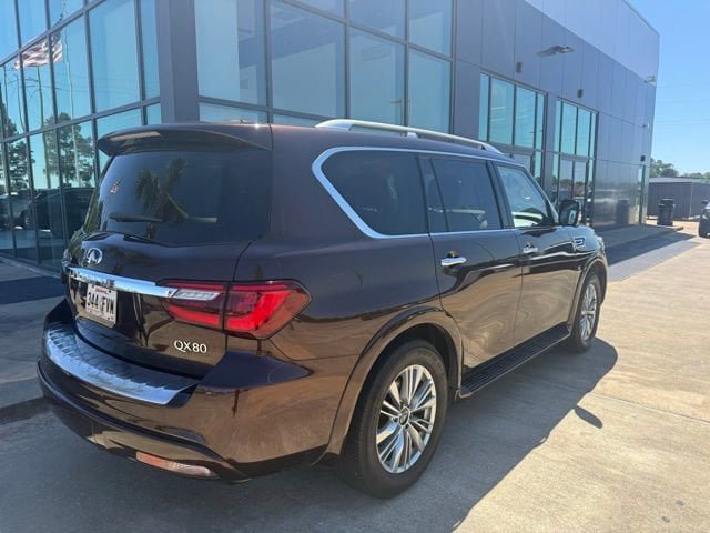 Used 2019 INFINITI QX80 Luxe RWD image 3