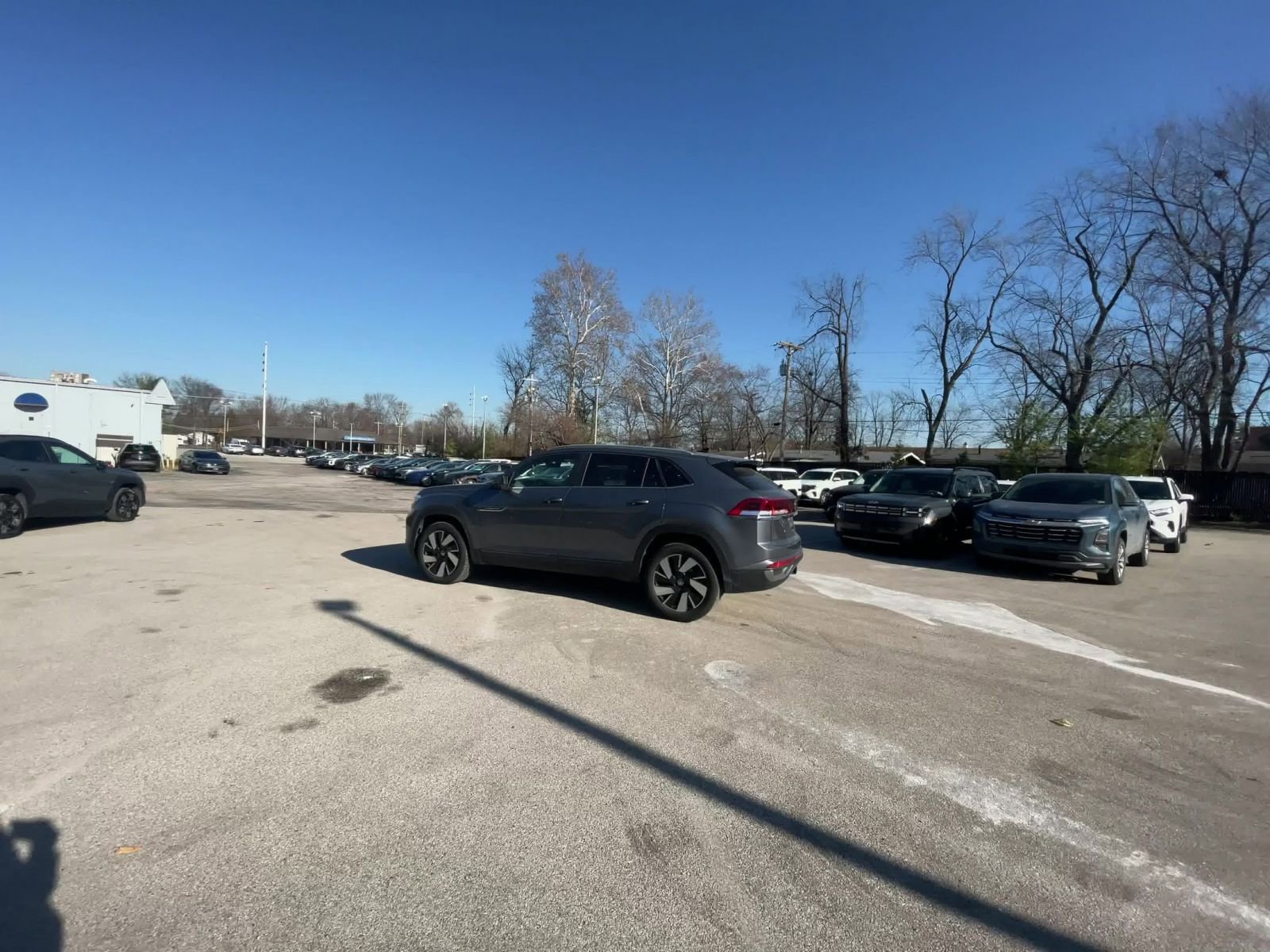 Used 2025 Volkswagen Atlas Cross Sport SE image 16